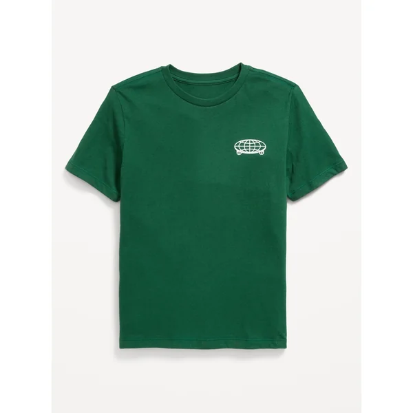 Short-Sleeve Graphic T-Shirt for Boys - Plant Life