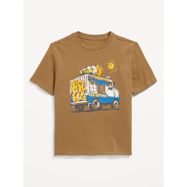 Short-Sleeve Graphic T-Shirt for Boys - Stay Chill
