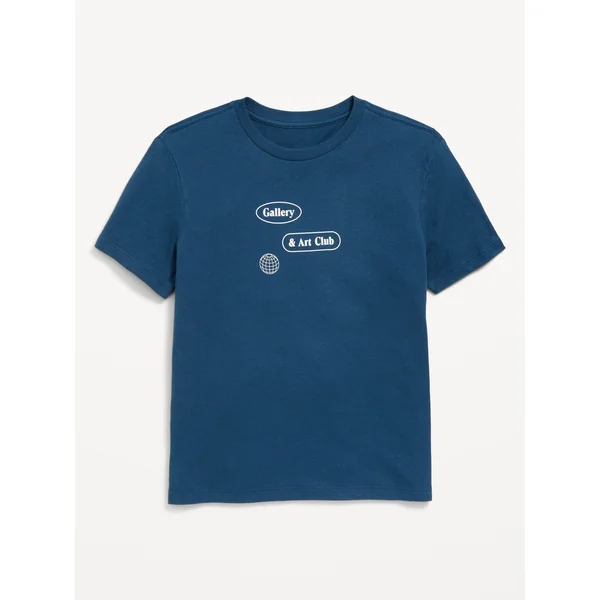Short-Sleeve Graphic T-Shirt for Boys - Tidewater