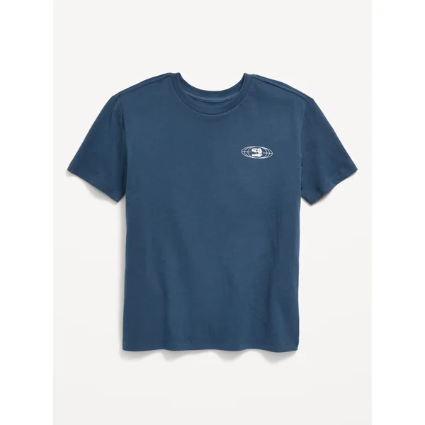 Short-Sleeve Graphic T-Shirt for Boys - Tidewater