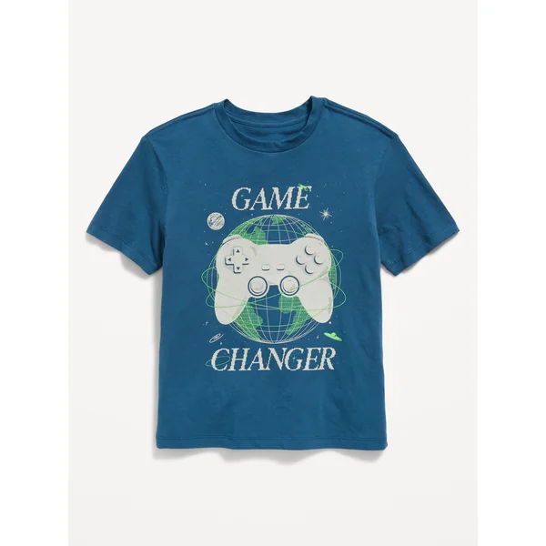 Short-Sleeve Graphic T-Shirt for Boys - Tidewater