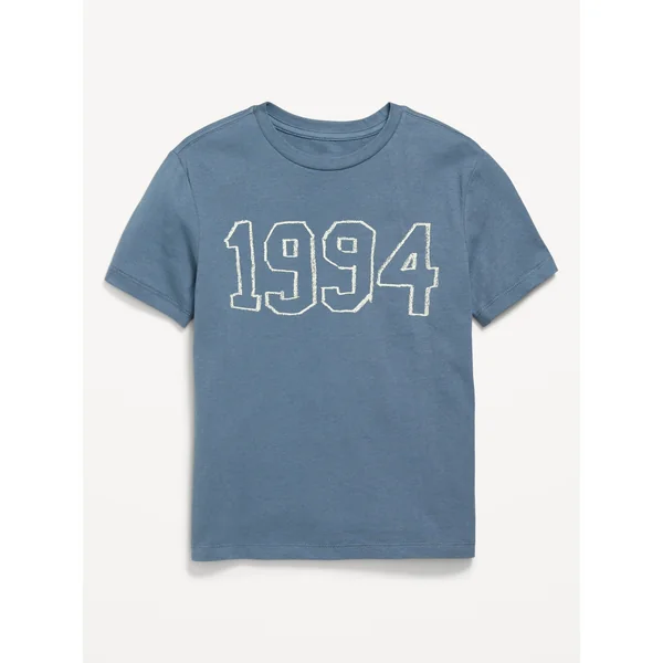 Short-Sleeve Graphic T-Shirt for Boys - Wintry Waters