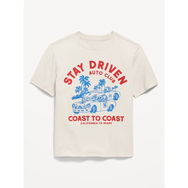Short-Sleeve Graphic T-Shirt for Boys - Wish Bone