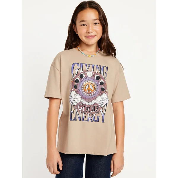 Short-Sleeve Graphic T-Shirt for Girls - A Stone's Throw