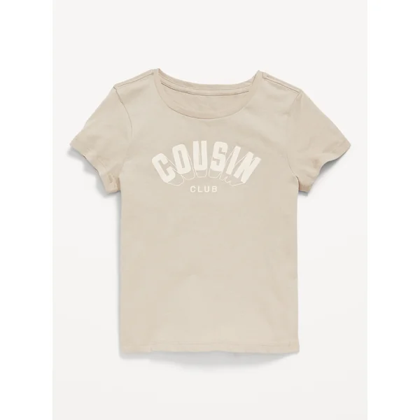 Short-Sleeve Graphic T-Shirt for Girls - A Stone's Throw