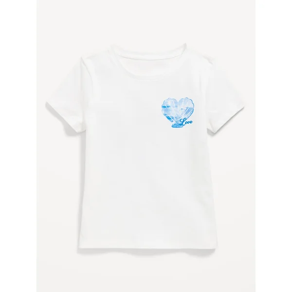 Short-Sleeve Graphic T-Shirt for Girls - Calla Lilies