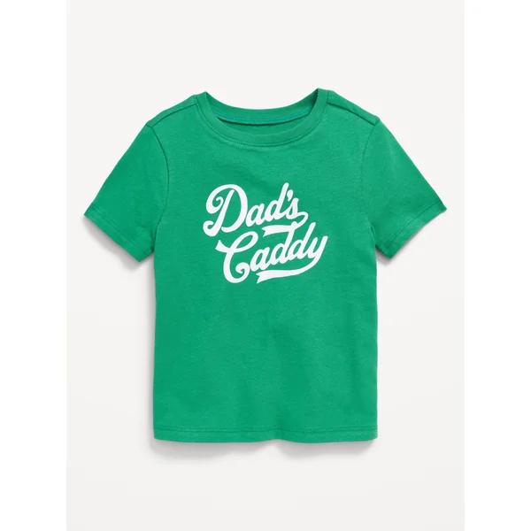Short-Sleeve Graphic T-Shirt for Toddler Boys - ATHLETE GREEN