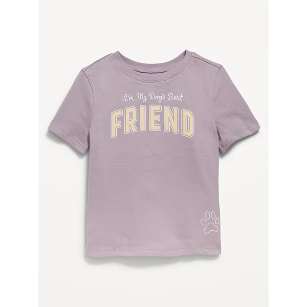 Short-Sleeve Graphic T-Shirt for Toddler Boys - Azure Stone