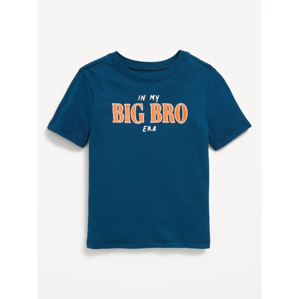 Short-Sleeve Graphic T-Shirt for Toddler Boys - Big Bro