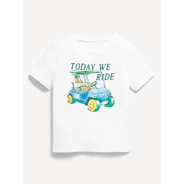 Short-Sleeve Graphic T-Shirt for Toddler Boys - Calla Lilies