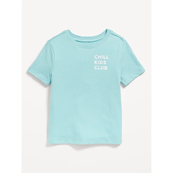 Short-Sleeve Graphic T-Shirt for Toddler Boys - Chill Kids Club