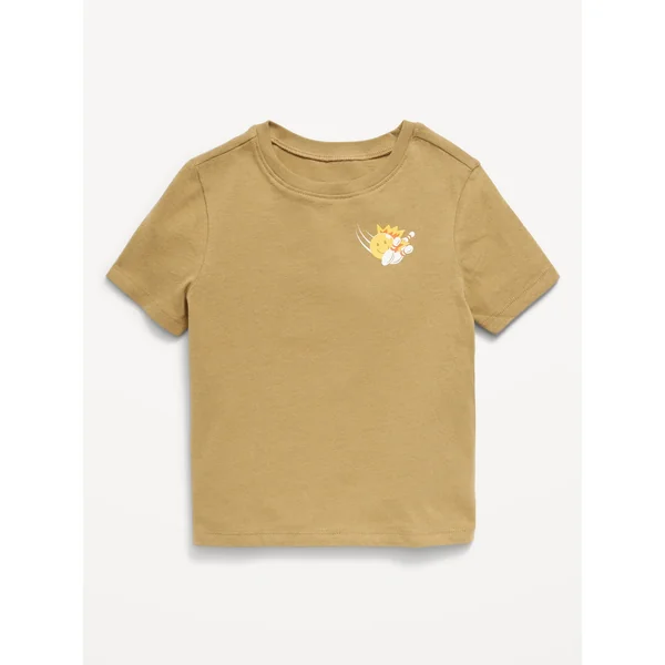 Short-Sleeve Graphic T-Shirt for Toddler Boys - CLIFFTOP
