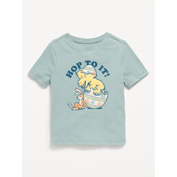 Short-Sleeve Graphic T-Shirt for Toddler Boys - Geyser