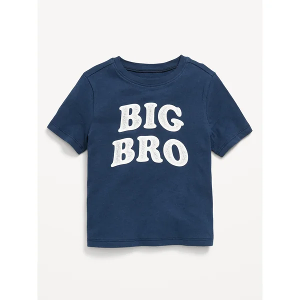 Short-Sleeve Graphic T-Shirt for Toddler Boys - OBSCURE NIGHT
