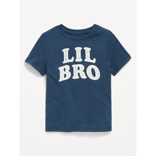 Short-Sleeve Graphic T-Shirt for Toddler Boys - OBSCURE NIGHT