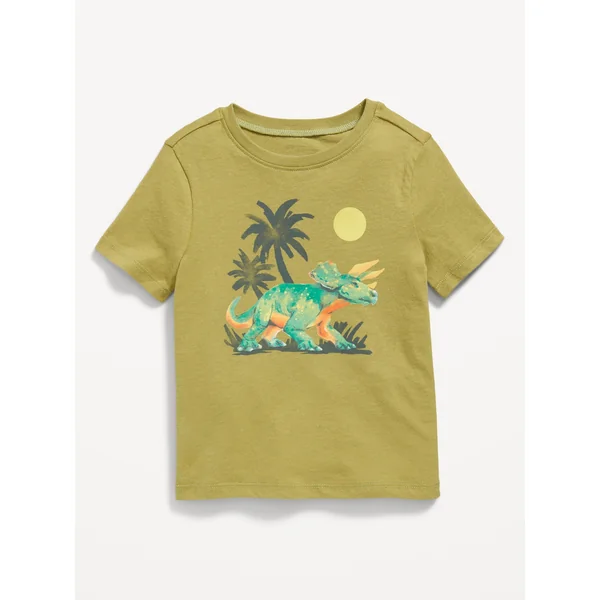 Short-Sleeve Graphic T-Shirt for Toddler Boys - SALTY MARSH