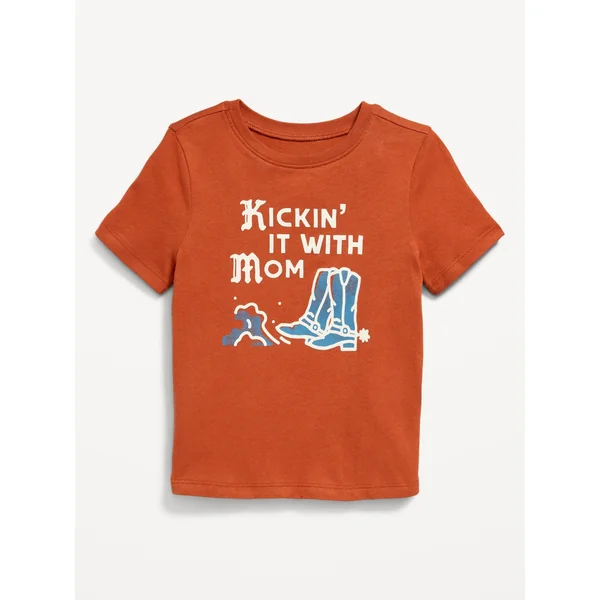 Short-Sleeve Graphic T-Shirt for Toddler Boys - SUNDOWN