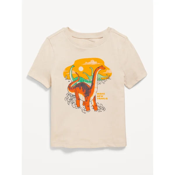 Short-Sleeve Graphic T-Shirt for Toddler Boys - Wish Bone