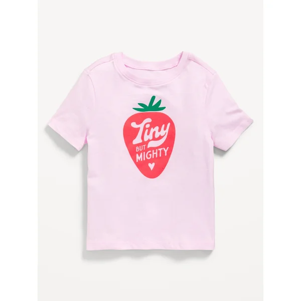 Short-Sleeve Graphic T-Shirt for Toddler Girls - Tiny Dancer