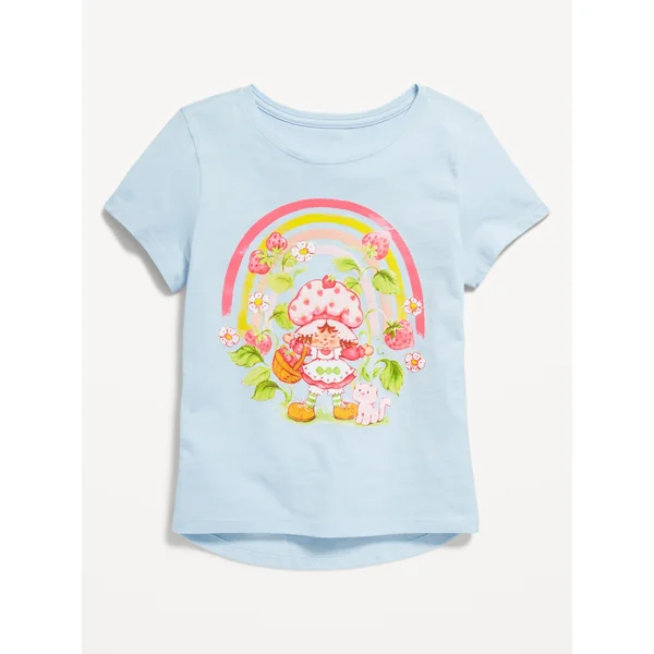 Short-Sleeve Licensed Graphic T-Shirt for Girls - MICROCHIP