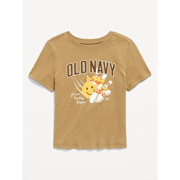 Short-Sleeve Logo-Graphic T-Shirt for Toddler Boys - CLIFFTOP