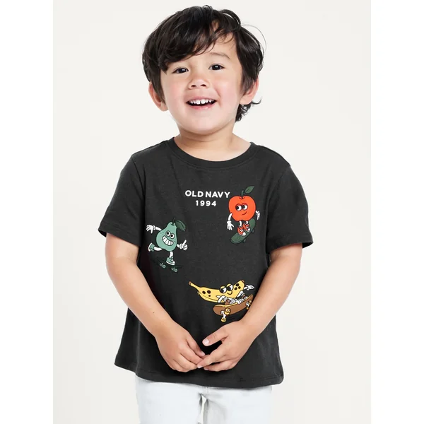 Short-Sleeve Logo-Graphic T-Shirt for Toddler Boys - Panther