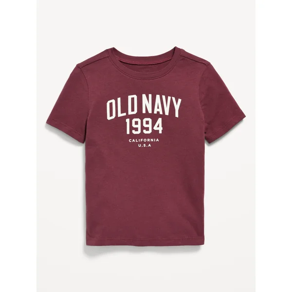 Short-Sleeve Logo-Graphic T-Shirt for Toddler Boys - Royal Velvet