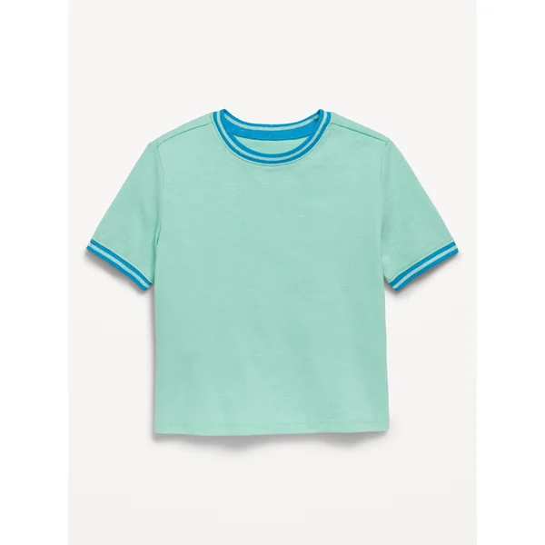 Short-Sleeve T-Shirt for Toddler Boys - Aquaverde