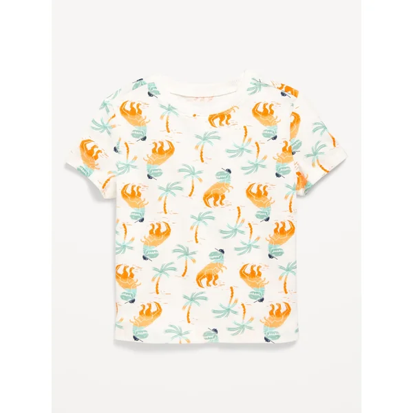 Short-Sleeve T-Shirt for Toddler Boys - Dino Attack