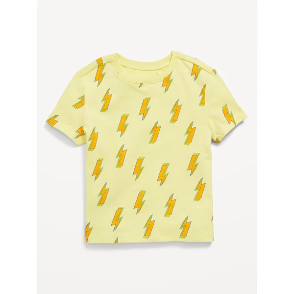 Short-Sleeve T-Shirt for Toddler Boys - Lightning Bolt