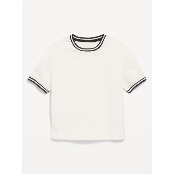 Short-Sleeve T-Shirt for Toddler Boys - Sea Salt