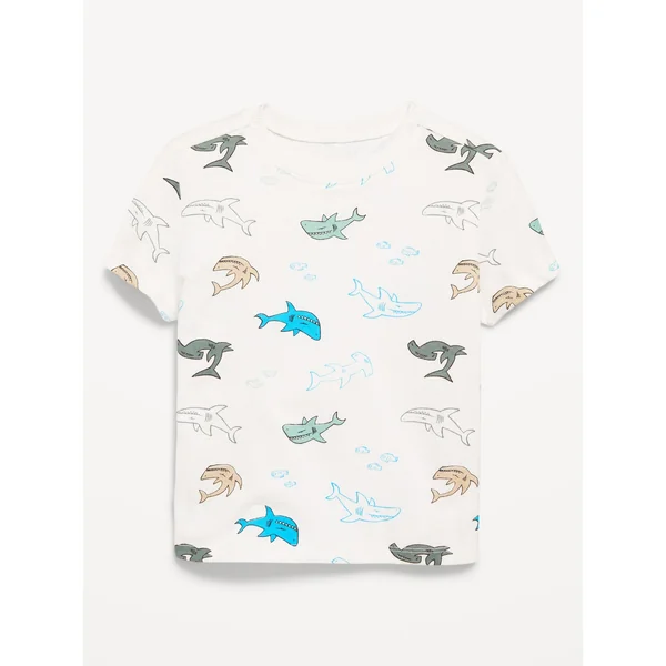 Short-Sleeve T-Shirt for Toddler Boys - Sharks