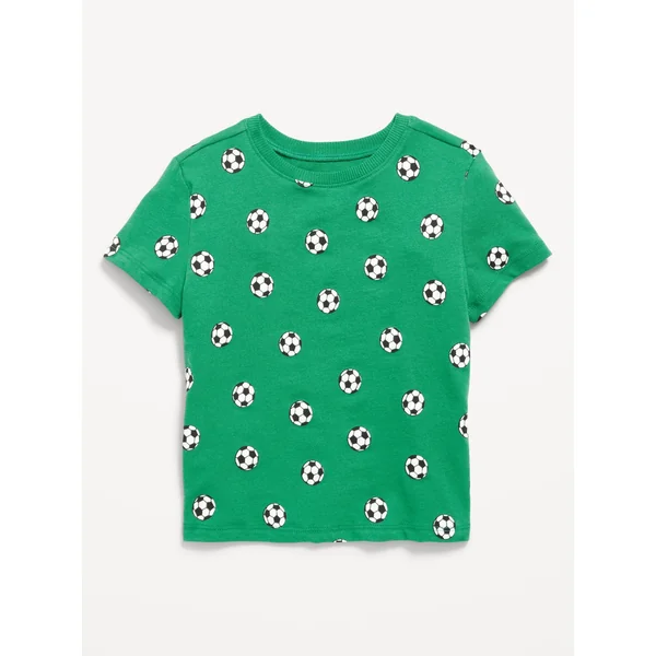Short-Sleeve T-Shirt for Toddler Boys - Soccer Ball