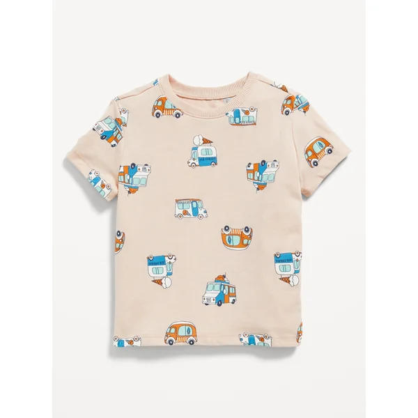 Short-Sleeve T-Shirt for Toddler Boys - Transportation