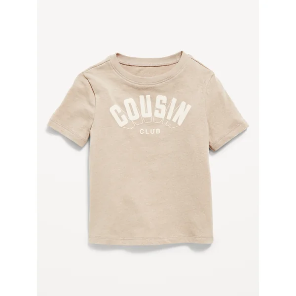 Short-Sleeve Unisex Graphic T-Shirt for Toddler - A Stone's Throw