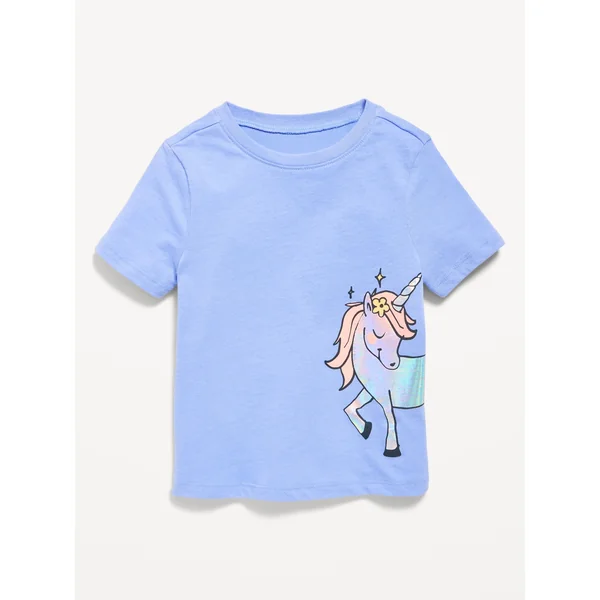 Short-Sleeve Unisex Graphic T-Shirt for Toddler - LIGHTHOUSE