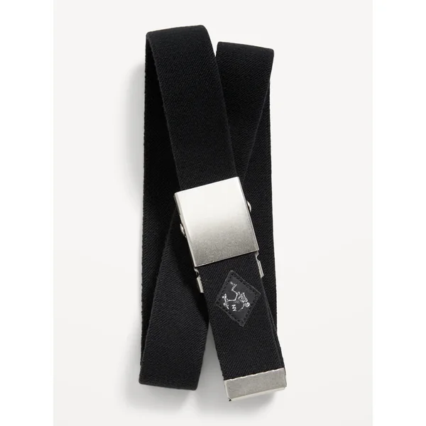 Skate Belt for Boys - Black Jack