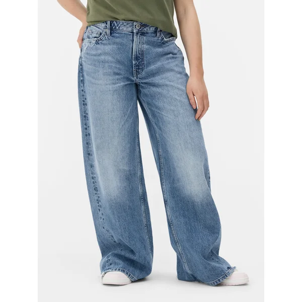 Skater Jeans - Mid Blue