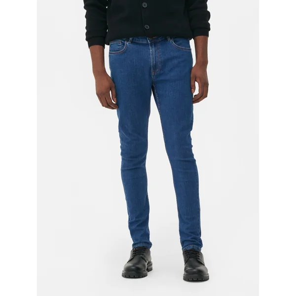 Skinny Fit Jeans - Blue