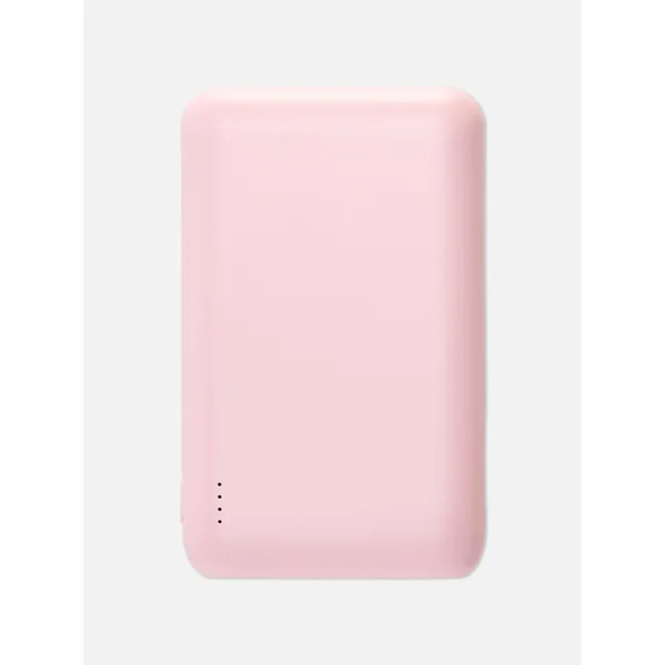 Sleek Powerbank Charger - Pink