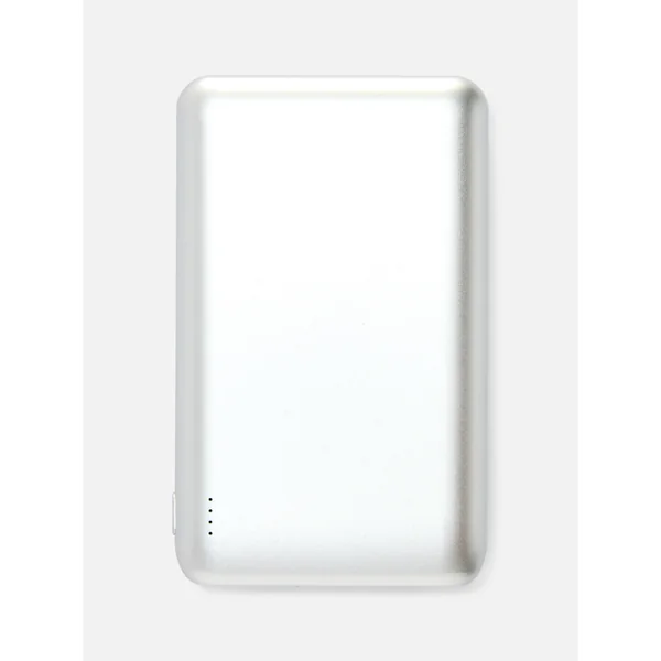 Sleek Powerbank Charger - Silver