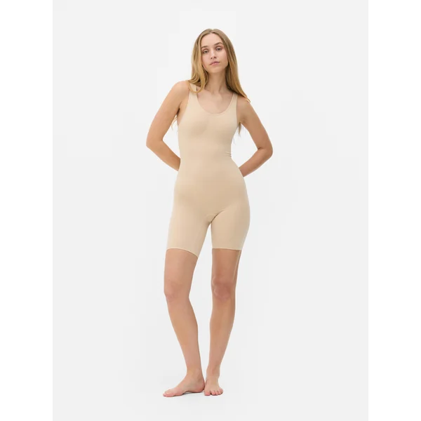 Sleeveless Body Shaper - Taupe