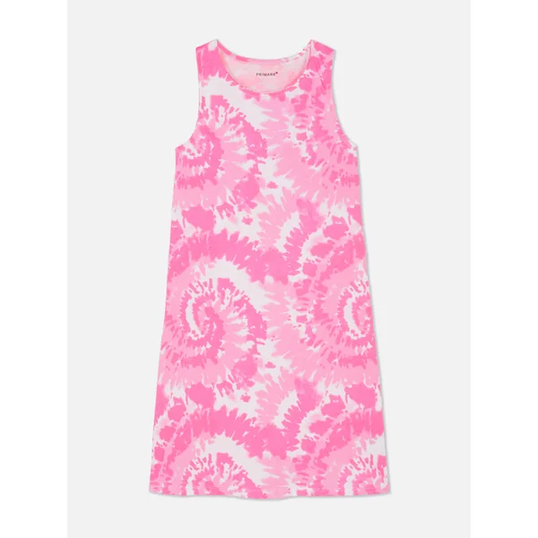 Sleeveless Midi Dress - Multi