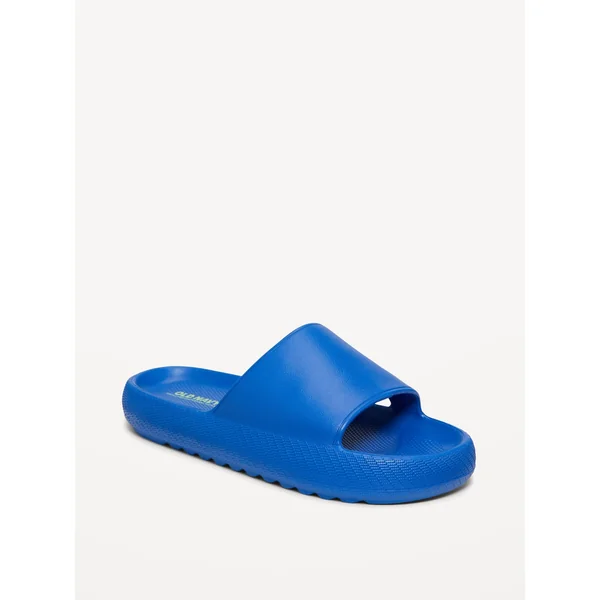 Slide Sandals for Boys (Partially Plant-Based) - Tanzanite