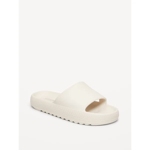 Slide Sandals for Boys (Partially Plant-Based) - Wish Bone