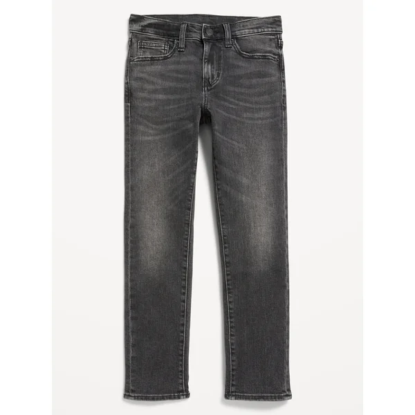 Slim 360° Stretch Jeans for Boys - Gray