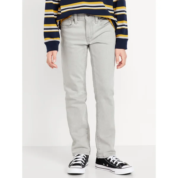Slim 360° Stretch Jeans for Boys - Grays of Our Lives