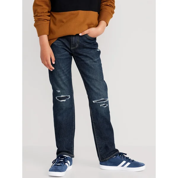 Slim 360° Stretch Jeans for Boys - Lagoon