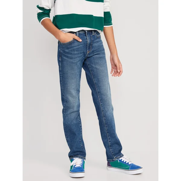 Slim 360° Stretch Jeans for Boys - Medium Wash