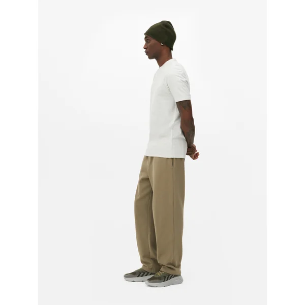 Slim Fit Heather T-Shirt - Light Gray